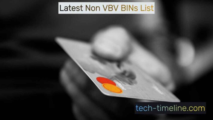 The Latest Non VBV BINs list 2025 (UPDATED LIST)