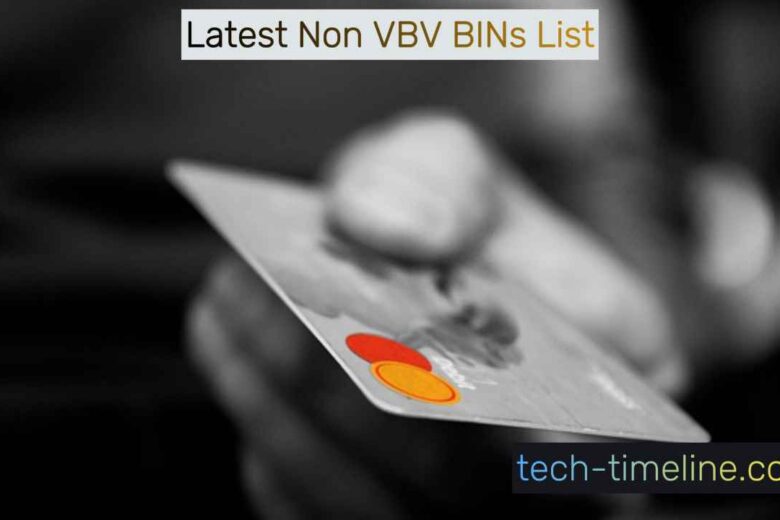 The Latest Non VBV BINs list 2025 (UPDATED LIST)