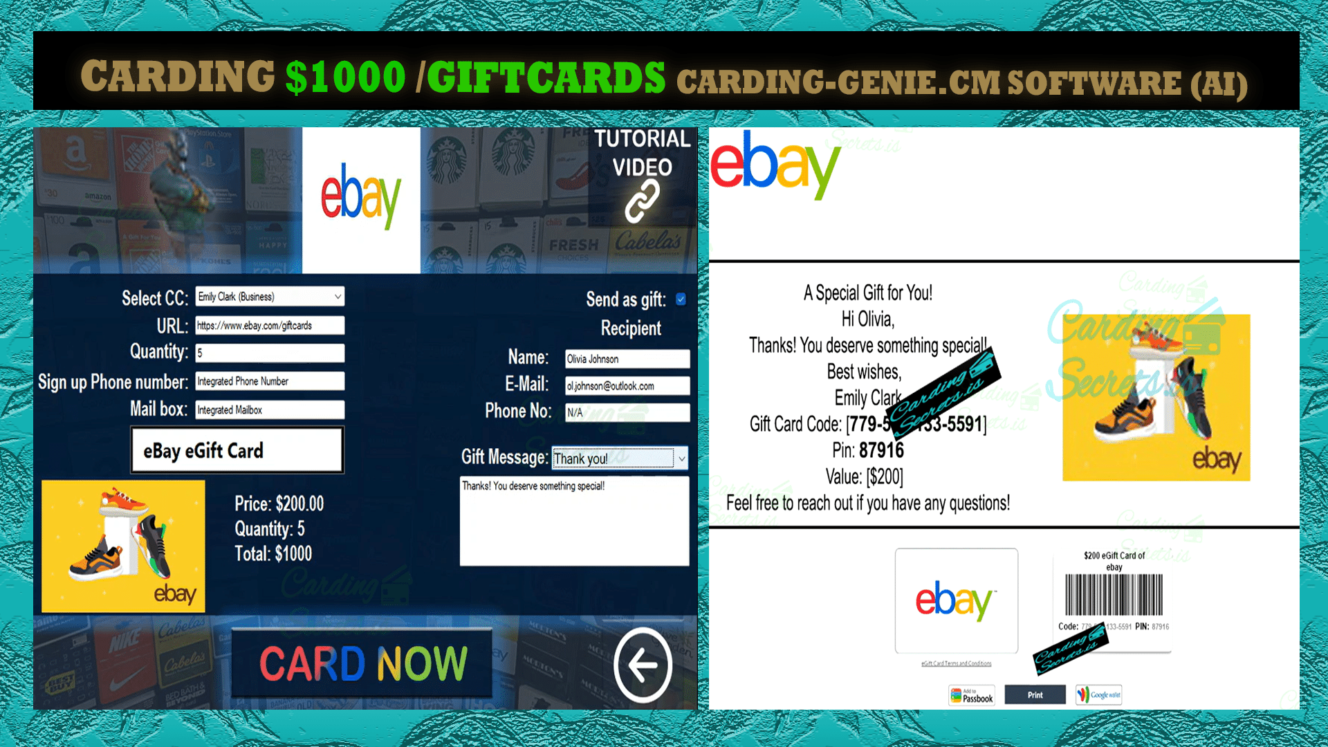 ebay giftcard carding method thumbnail