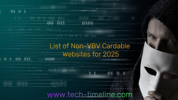 List of Non-VBV Cardable Websites for 2025